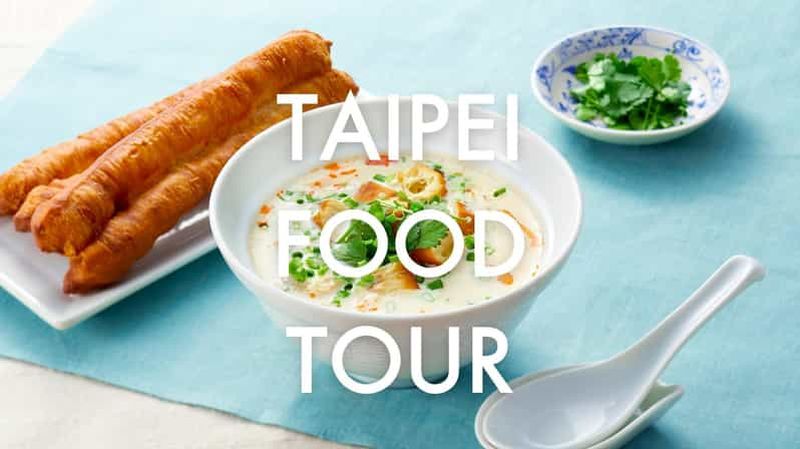 Billet Taipei : petit-déjeuner traditionnel taïwanais, marché et dégustation de thé