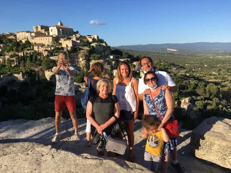 Billet Visite d'une jounée des villages du Luberon au départ d'Aix-en-Provence