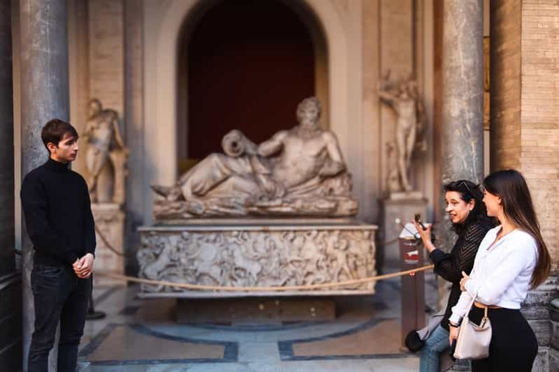 Billet Rome : entrée matinale aux musées du Vatican et à la chapelle Sixtine
