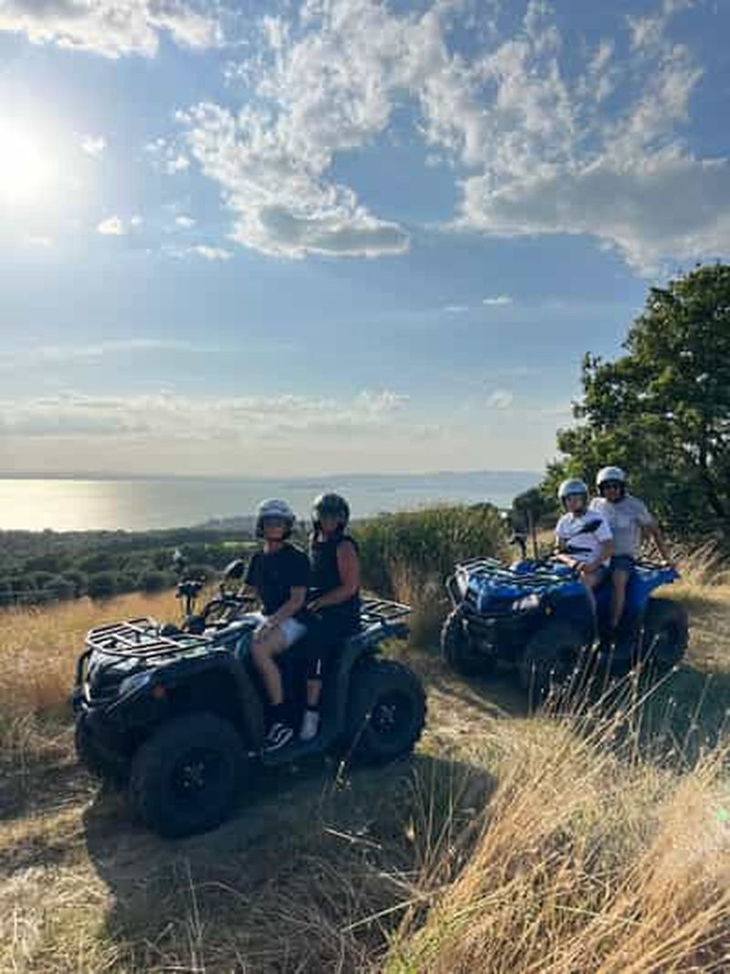 Billet Lac Trasimène : Visite en Quad avec Dégustation et Vin
