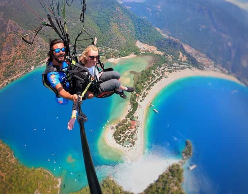 Billet Depuis Dalaman/Sarigerme : Parapente en tandem à Fethiye