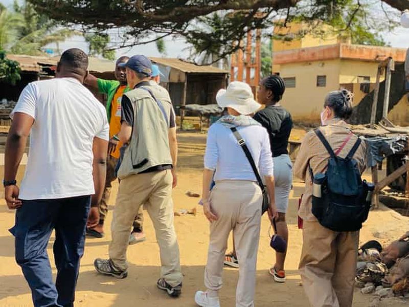 Billet Visite de la ville de Lomé : marchés, monuments et culture avec un guide de la région