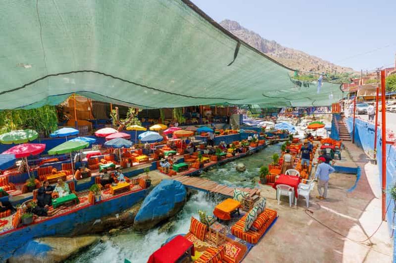 Billet Marrakech : montagnes de l'Atlas, randonnée dans la vallée de l'Ourika et déjeuner