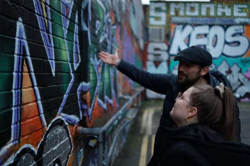 Billet Urban Canvas : A la découverte des arts de la rue de Shoreditch