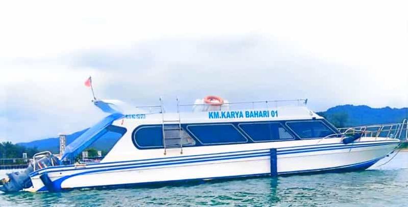Billet Bateau entre Gili Island et Lombok (Inter island)