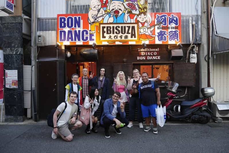 Billet Osaka : Cours de danse Bon Odori avec boisson