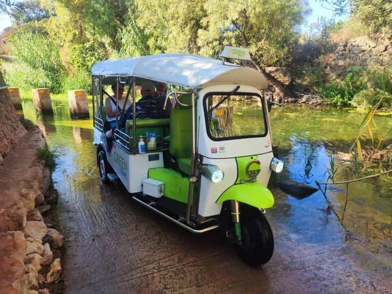 Billet Découvrez les secrets de la campagne de l'Algarve en Tuk-Tuk