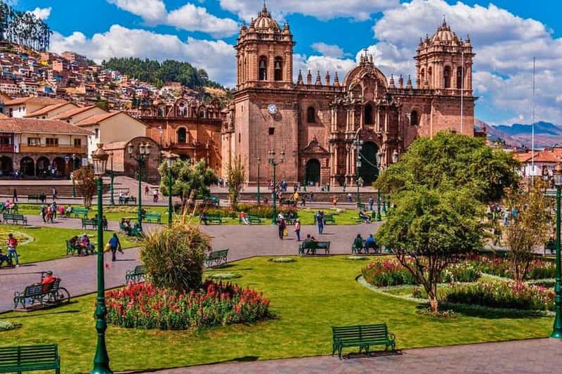 Billet Visite d'une demi-journée à Cuzco : Sacsayhuamán et sites incas