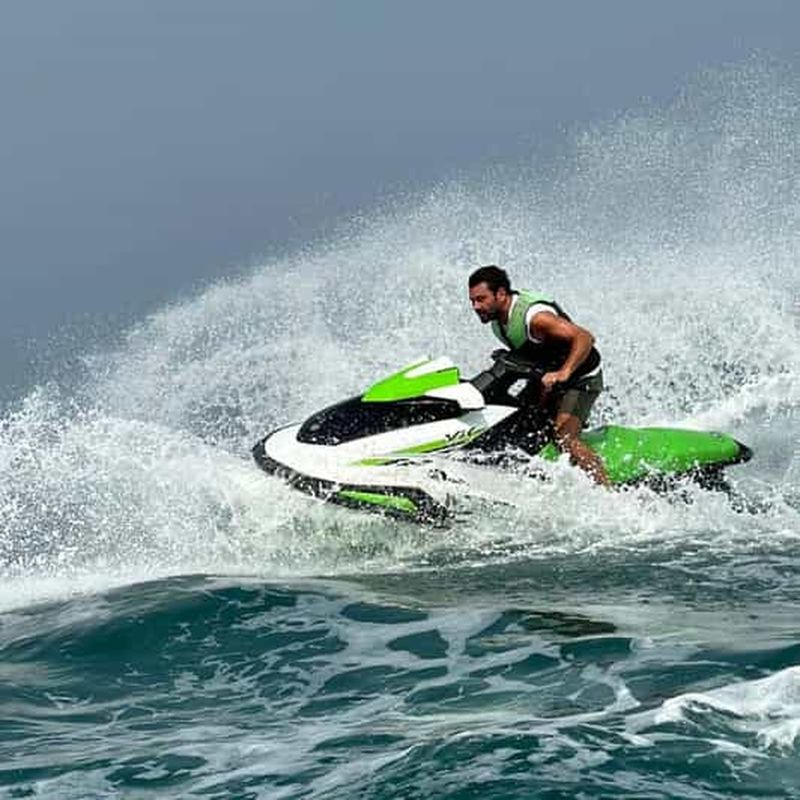 Billet ZANZIBAR : aventure en jet-ski et kayak transparent avec prise en charge