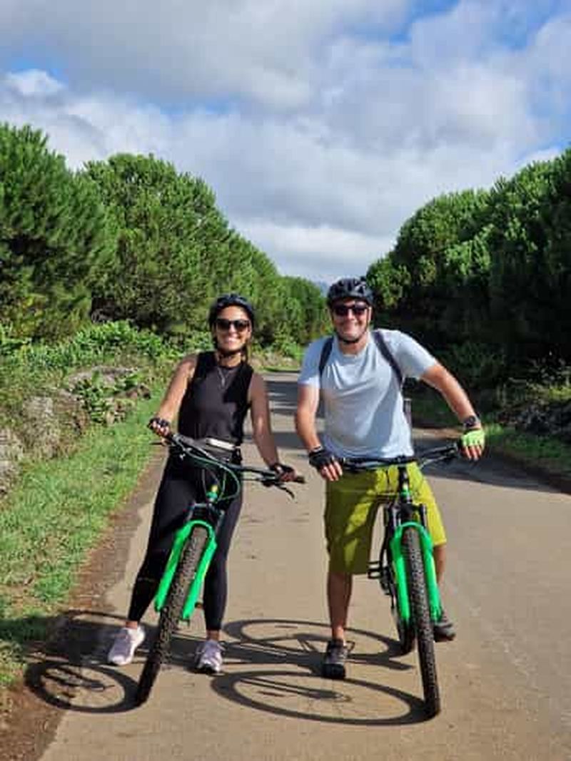 Billet Île de Terceira : visite à vélo - 2 heures