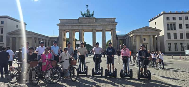 Billet Berlin : visite guidée en Segway au cœur de la ville