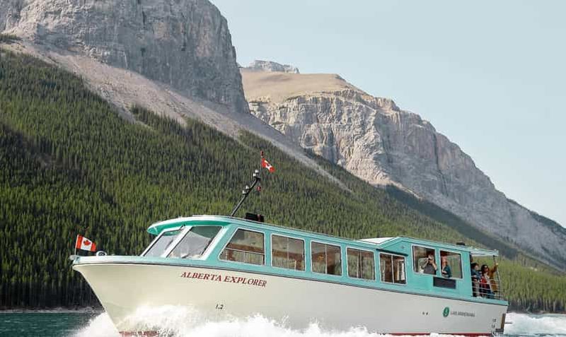 Billet Banff avec télécabine, croisière Minnewanka, source chaude et 3 lacs