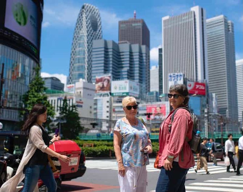 Billet Le quartier chic de Tokyo : explorez Ginza avec un guide local