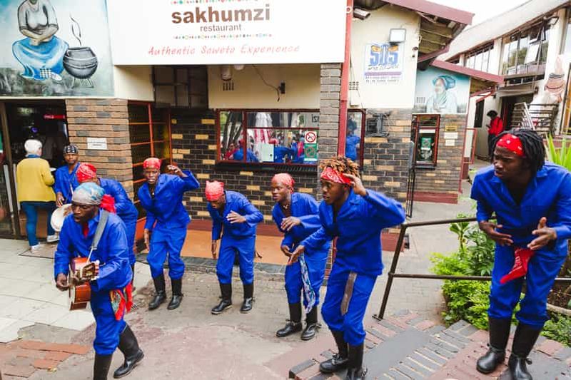 Billet Johannesbourg et Soweto sous l'apartheid : visite d'une journée avec déjeuner