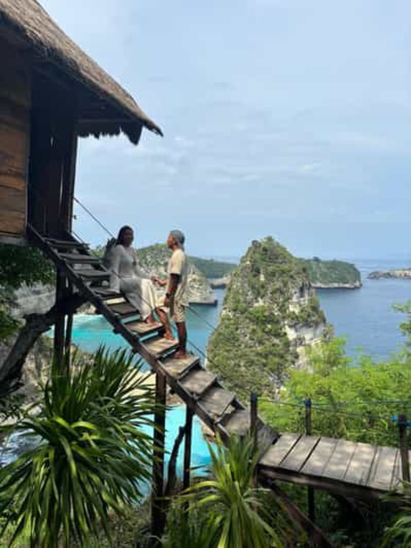 Billet Visite de l'est de Nusa Penida et tissage traditionnel de Cepuk