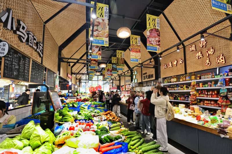 Billet Shanghai : cours de cuisine : raviolis et poulet Kung Pao