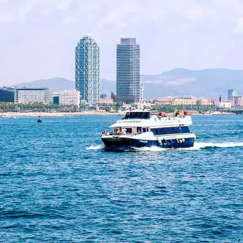 Billet Barcelone : excursion en bateau à Las Golondrinas