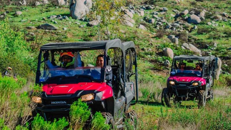 Billet Ensenada : Aventure en quad et en montagne côte à côte