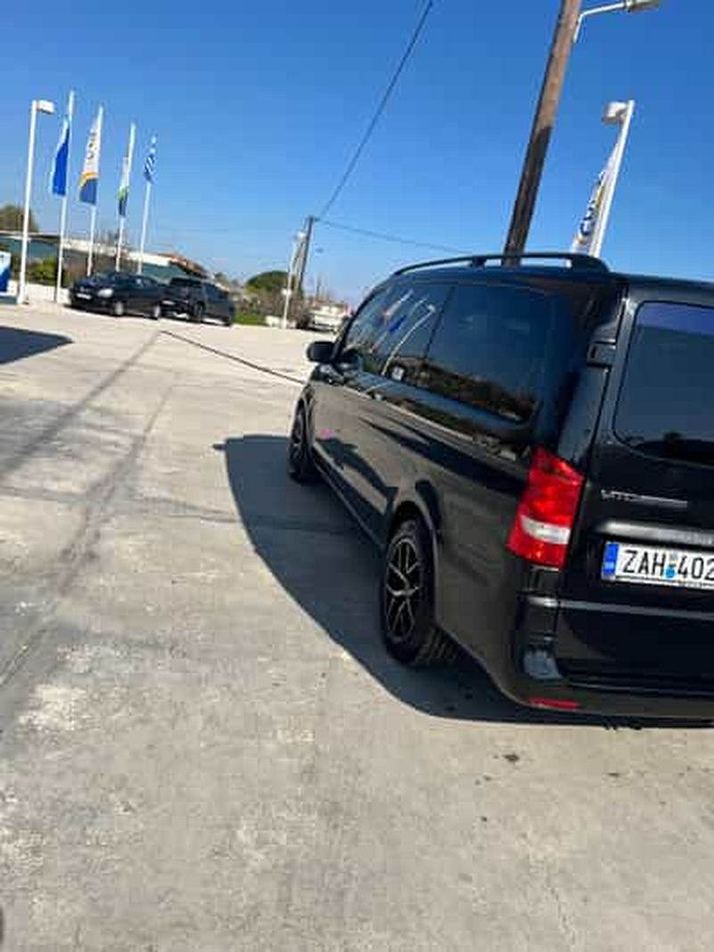 Billet Zakynthos : transfert privé VIP depuis l'aéroport