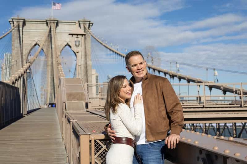 Billet New York : Photoshoot à NYC DUMBO BROOKLYN BRIDGE