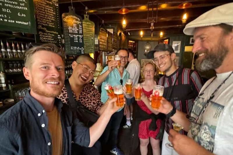 Billet Bières et histoires d'Amsterdam : découvrez de délicieuses bières artisanales