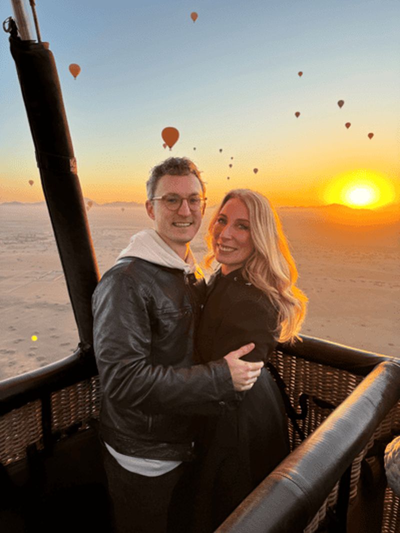 Billet Marrakech : Balade Romantique en Montgolfière et Petit-Déjeuner Berbère