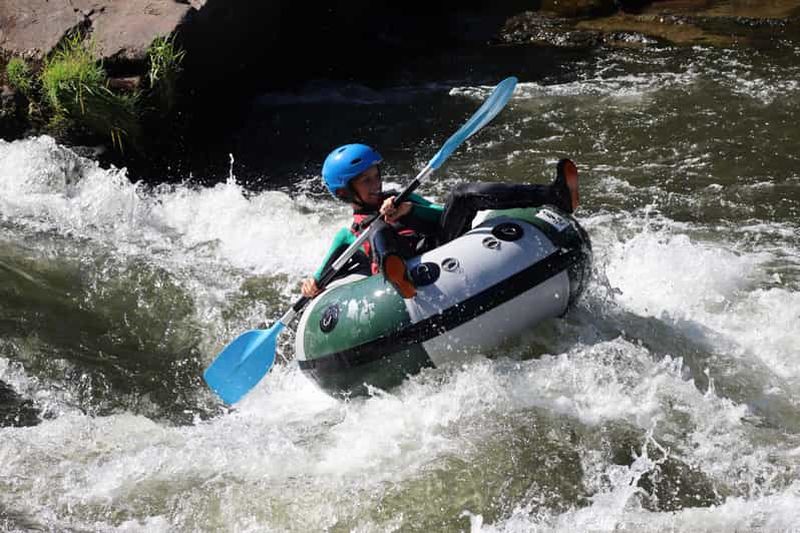Billet Descente de rivière en tubing sur l'Aude à Quillan