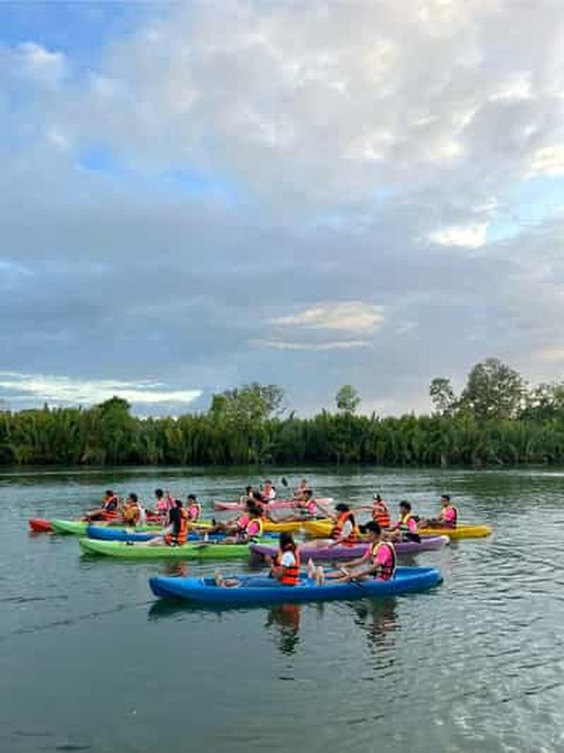 Billet Visite guidée en kayak à Maribojoc, Bohol, et source de Bilibili