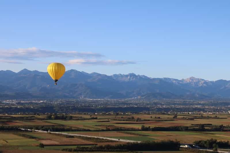 Billet Excursion en montgolfière depuis Mondovì