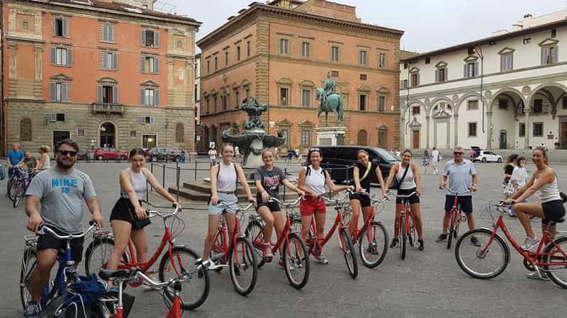 Billet Florence : Tour de ville à vélo