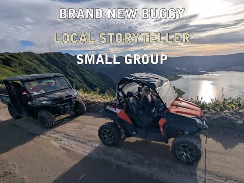 Billet São Miguel : visite en buggy à Sete Cidades