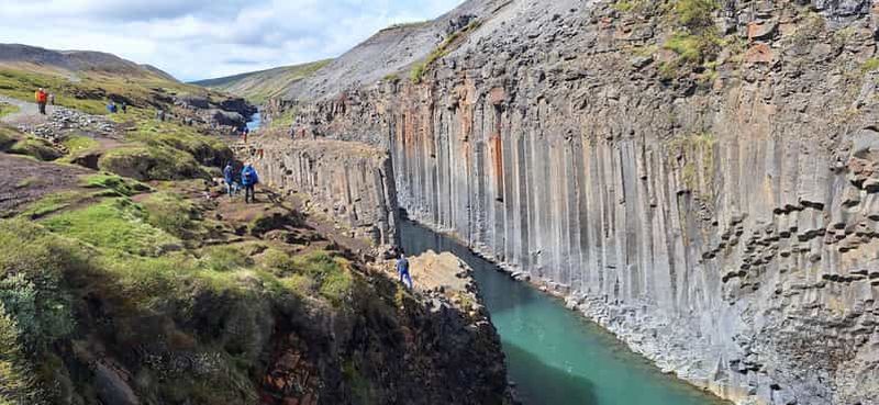 Billet Au départ de Seydisfjordur : Visite privée du canyon de Stuðlagil