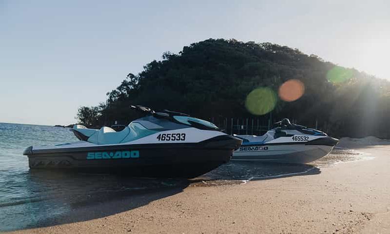 Billet Palm Cove : excursion de 3 heures en jetski à Double Island