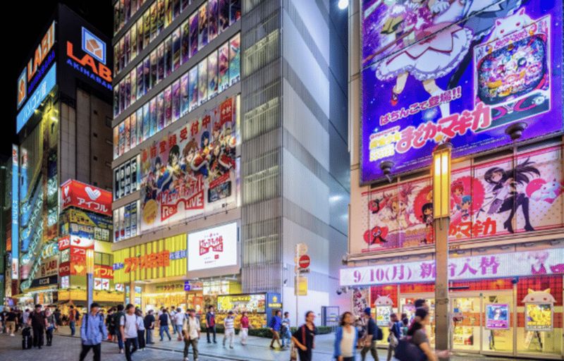 Billet Tokyo : visite guidée d'Akihabara, culture anime