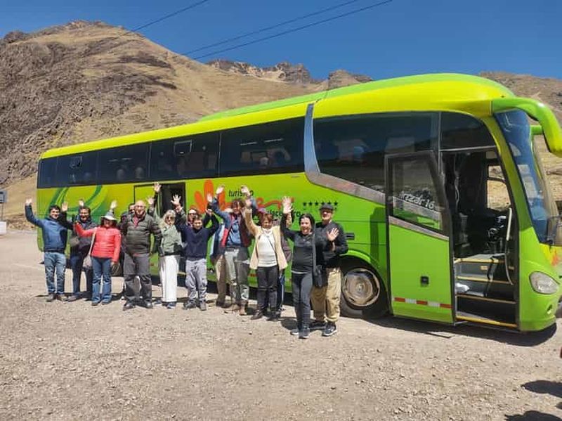 Billet Bus de Puno a Cusco : Bus touristique Ruta del Sol Puno Cusco