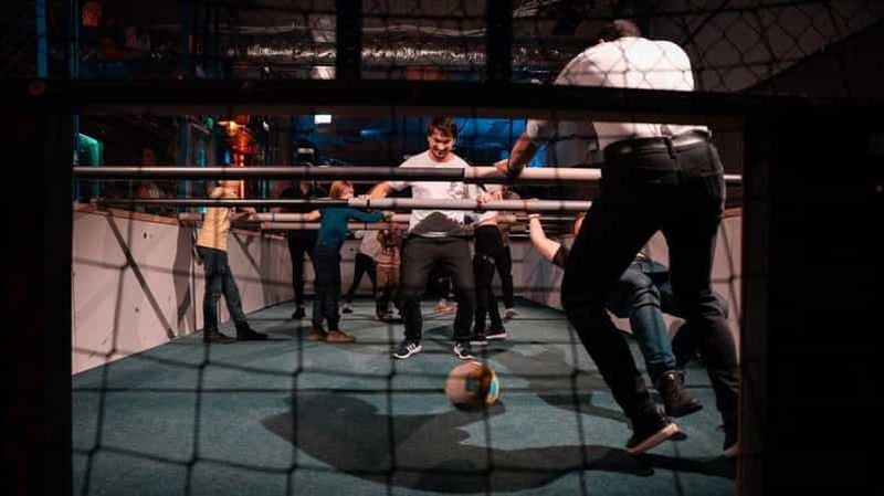 Billet Prague : Football de table humain à la Fun Arena