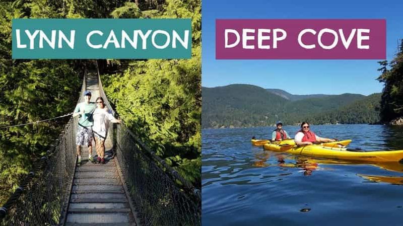 Billet Vancouver : les temps forts du pont de Capilano et de l'île Granville