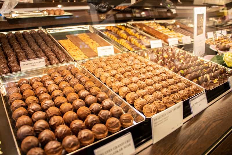 Billet Zurich : Dégustation de chocolat et visite à pied avec un local
