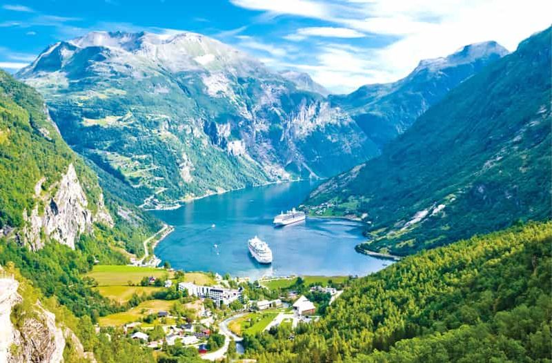 Billet Danemark/Suède/Norvège : visite en bus circulaire de 7 jours en Scandinavie