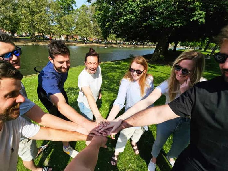 Billet Birmingham : Chasse au trésor interactive pour Team Building