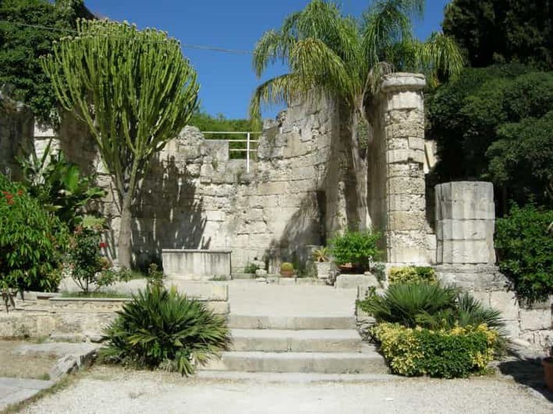 Billet Syracuse : Théâtre grec et visite de Neapolis au coucher du soleil