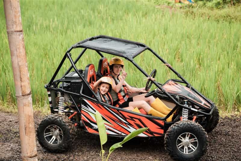 Billet Bali : aventure en buggy et tyrolienne avec prise en charge