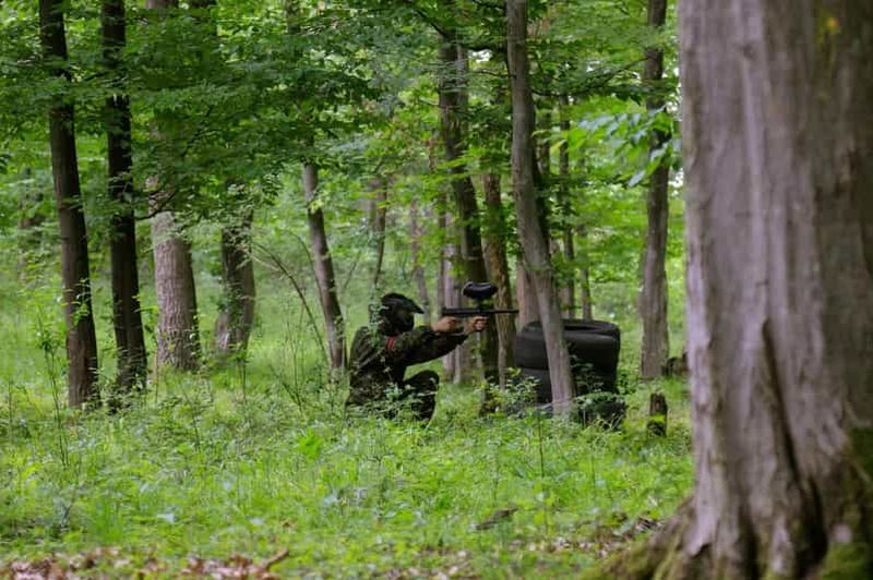 Billet Vadu Crișului : aventure paintball avec équipement