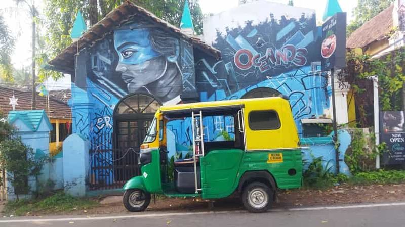 Billet Kochi Tuk-Tuk Tour avec prise en charge à partir des bateaux de croisière