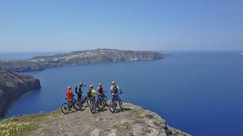 Billet Santorin : Aventure en VTT électrique