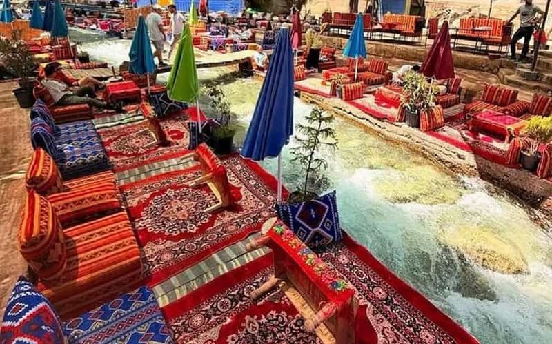 Billet Marrakech : montagnes de l'Atlas, vallée de l'Ourika et cascades de Guid