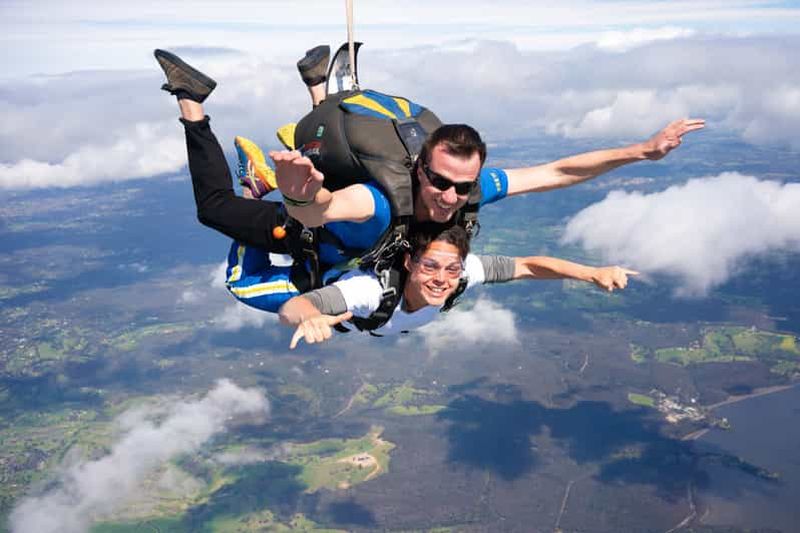Billet Yarra Valley : expérience de parachutisme
