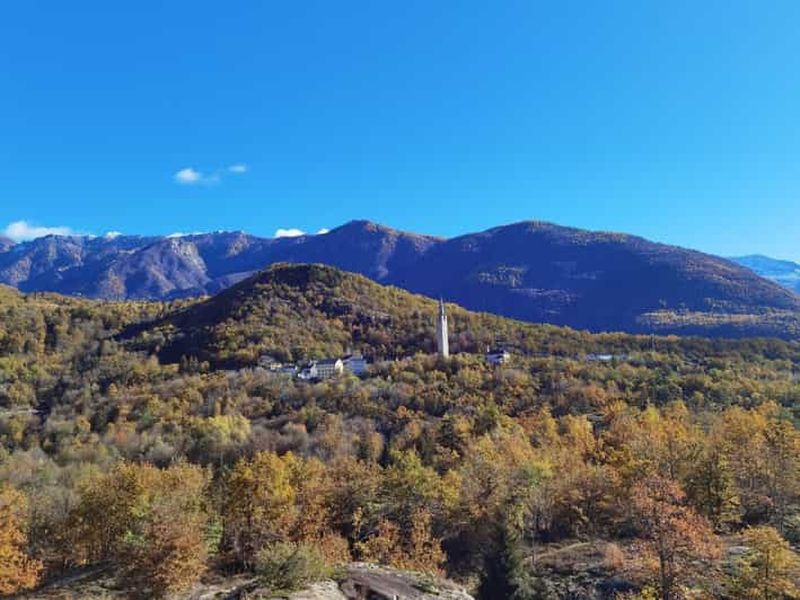 Billet Circuit VTT & VÉLO ÉLECTRIQUE Hameaux ruraux Montecrestese, Vallée d'Ossola
