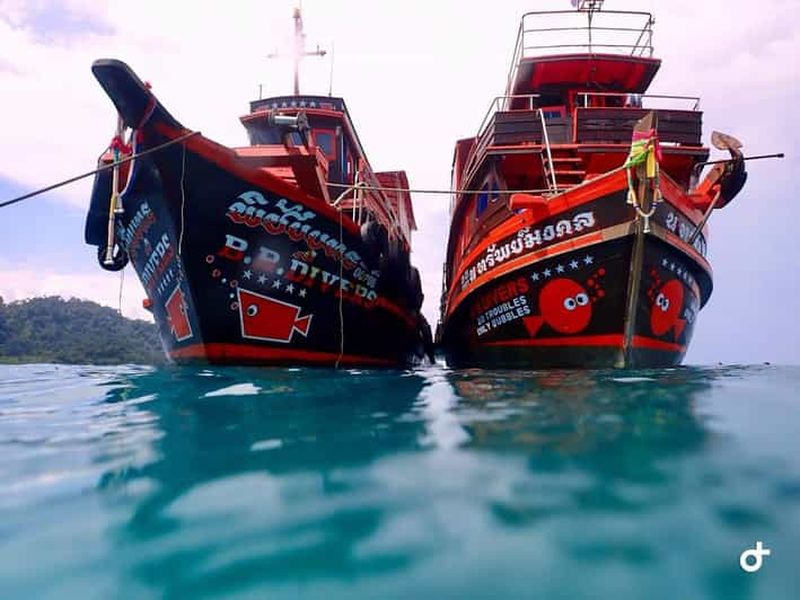 Billet Ko Kut : Excursion en bateau privé vers le parc national de Koh Rang