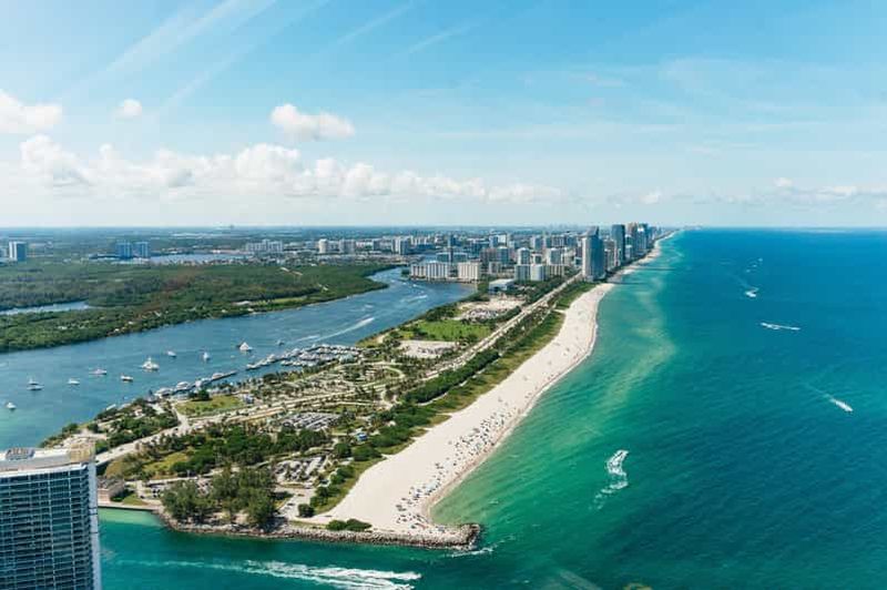 Billet Excursion en hélicoptère : De Fort Lauderdale à Miami Beach